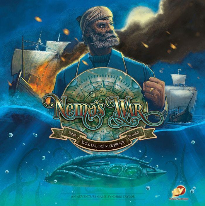 Nemo's War (Second Edition) cover