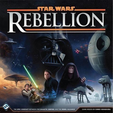 Star Wars: Rebellion cover