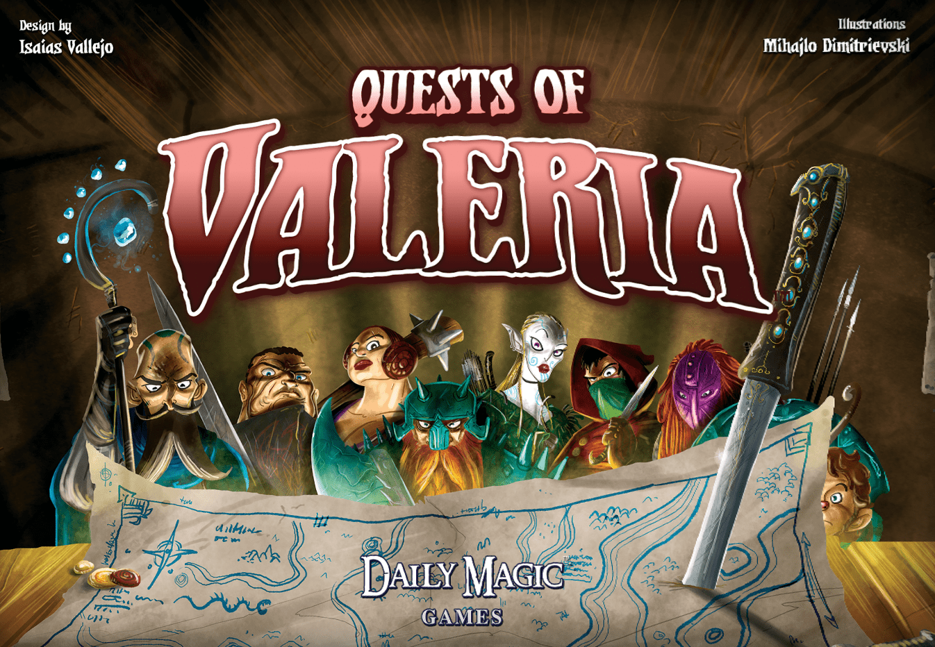 Quests of Valeria cover