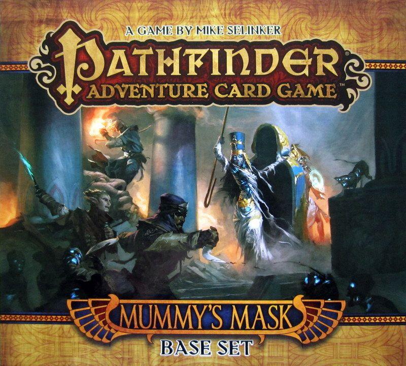 Pathfinder Adventure Card Game: Mummy's Mask – Base Set cover