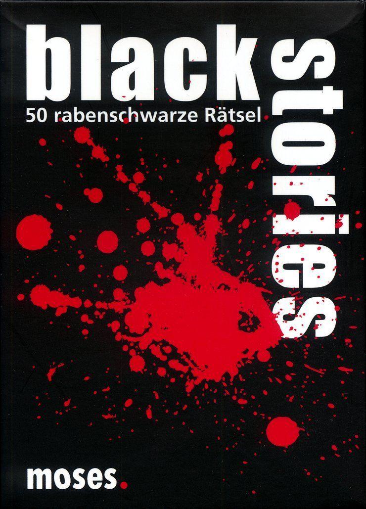 Black Stories cover