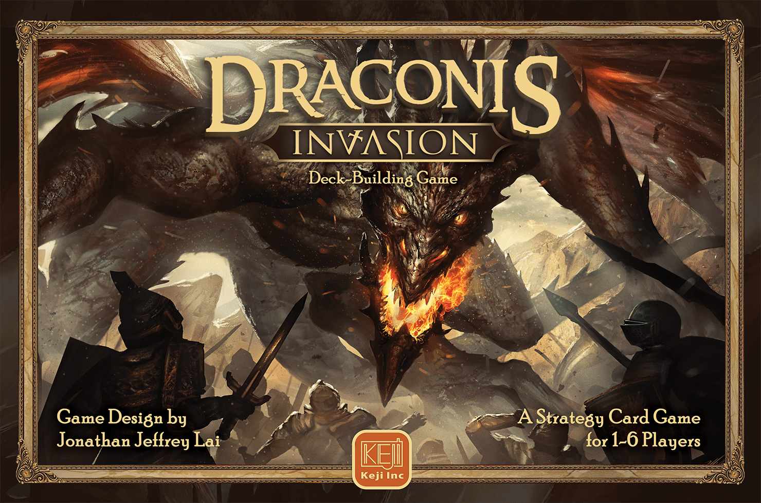 Draconis Invasion cover