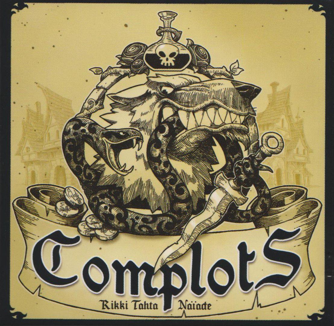 Complots cover