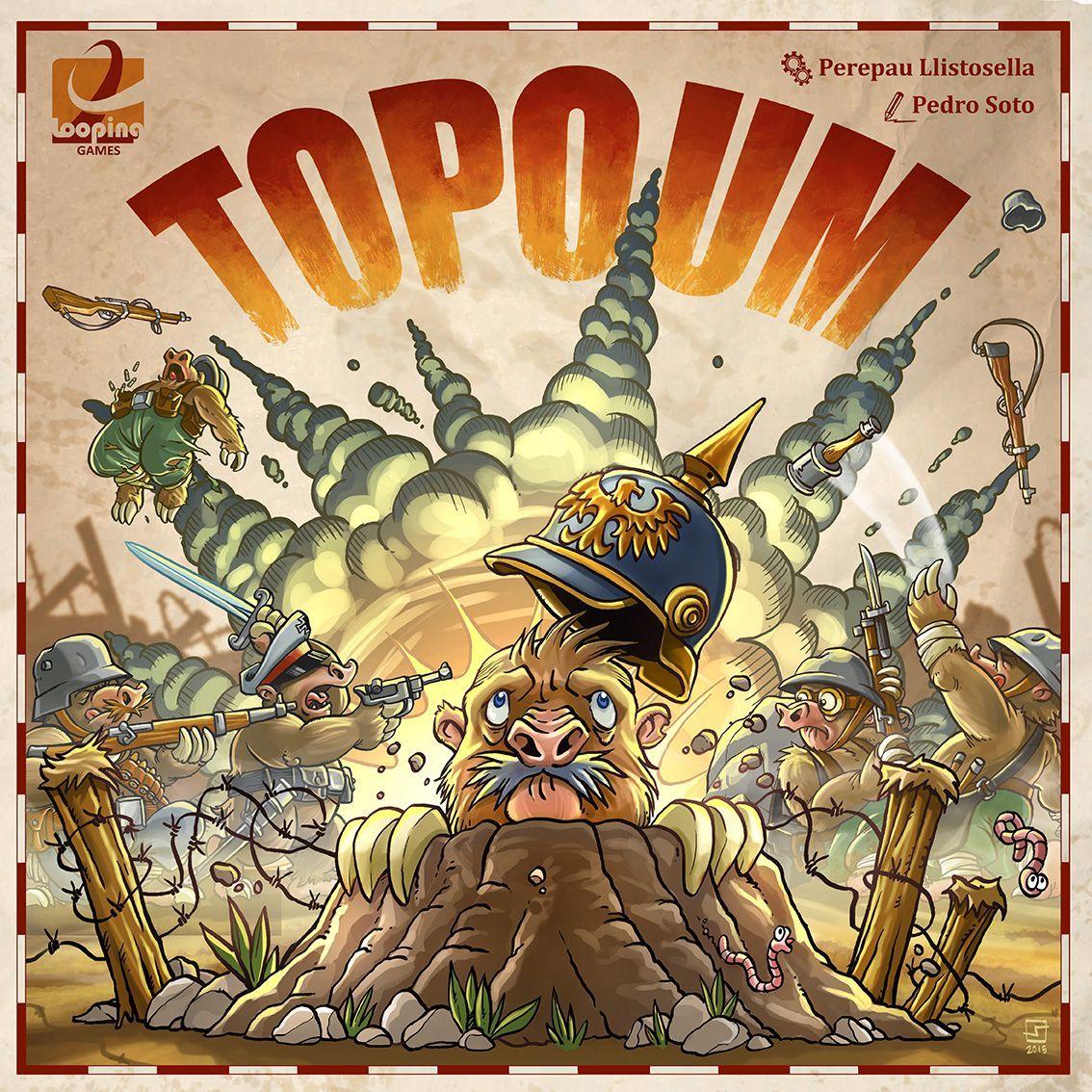 Topoum cover