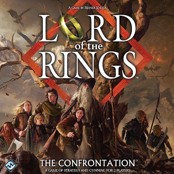 The Lord of the Rings: The Confrontation cover