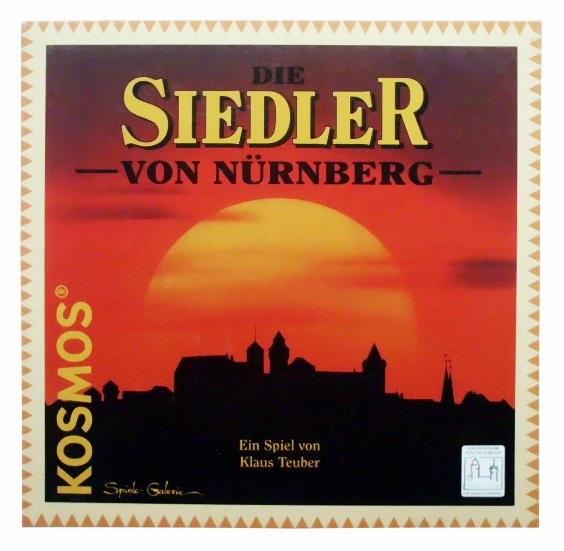 Die Siedler von Nürnberg cover