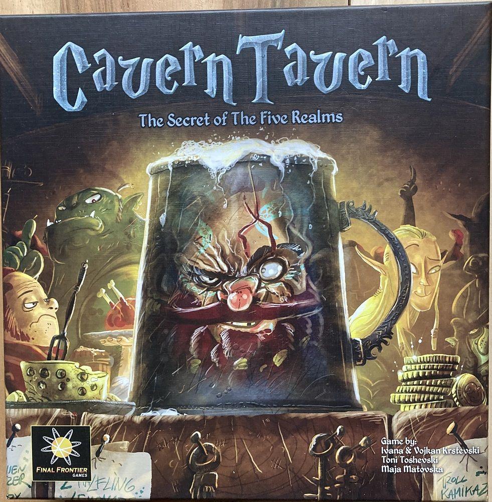 Cavern Tavern cover