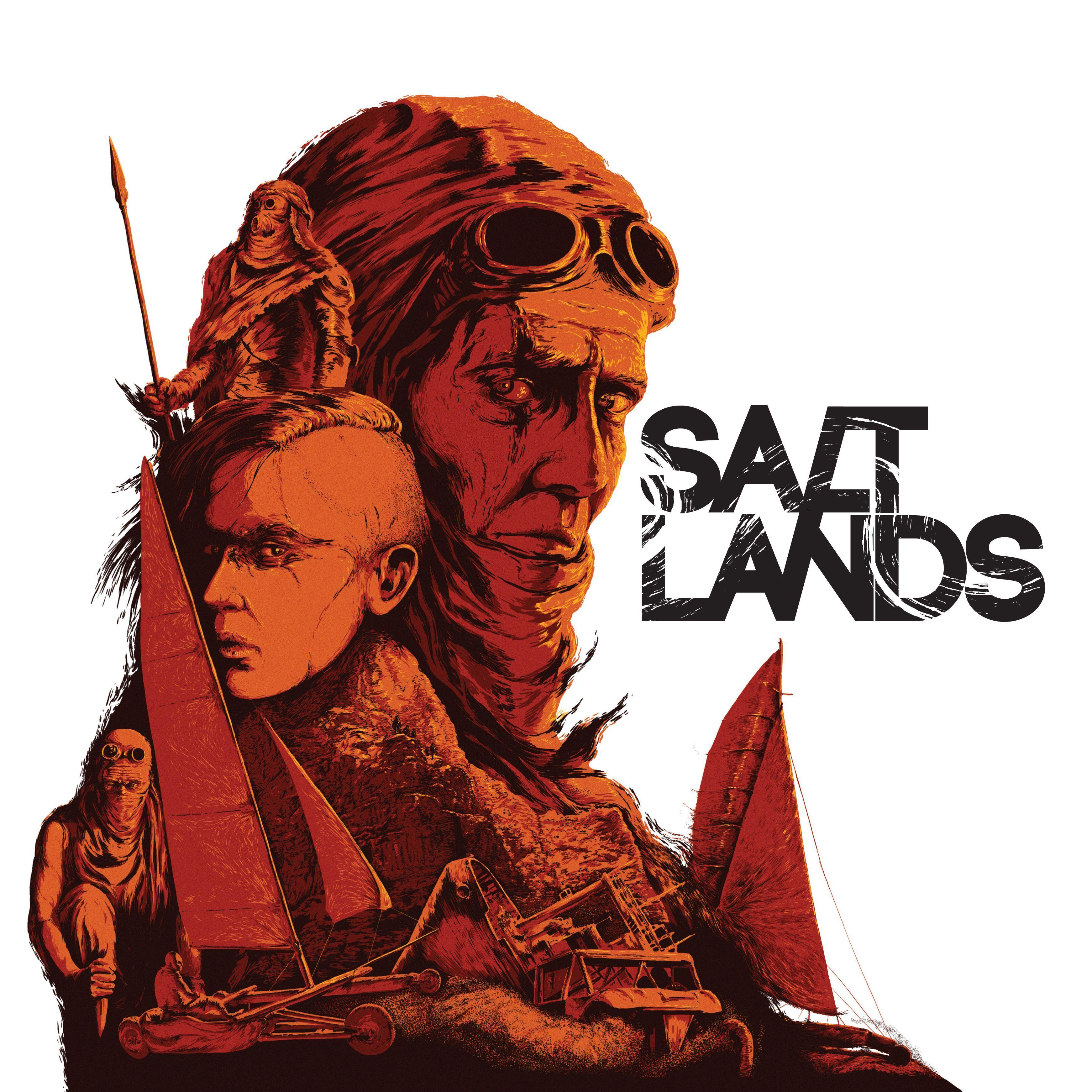 Saltlands cover