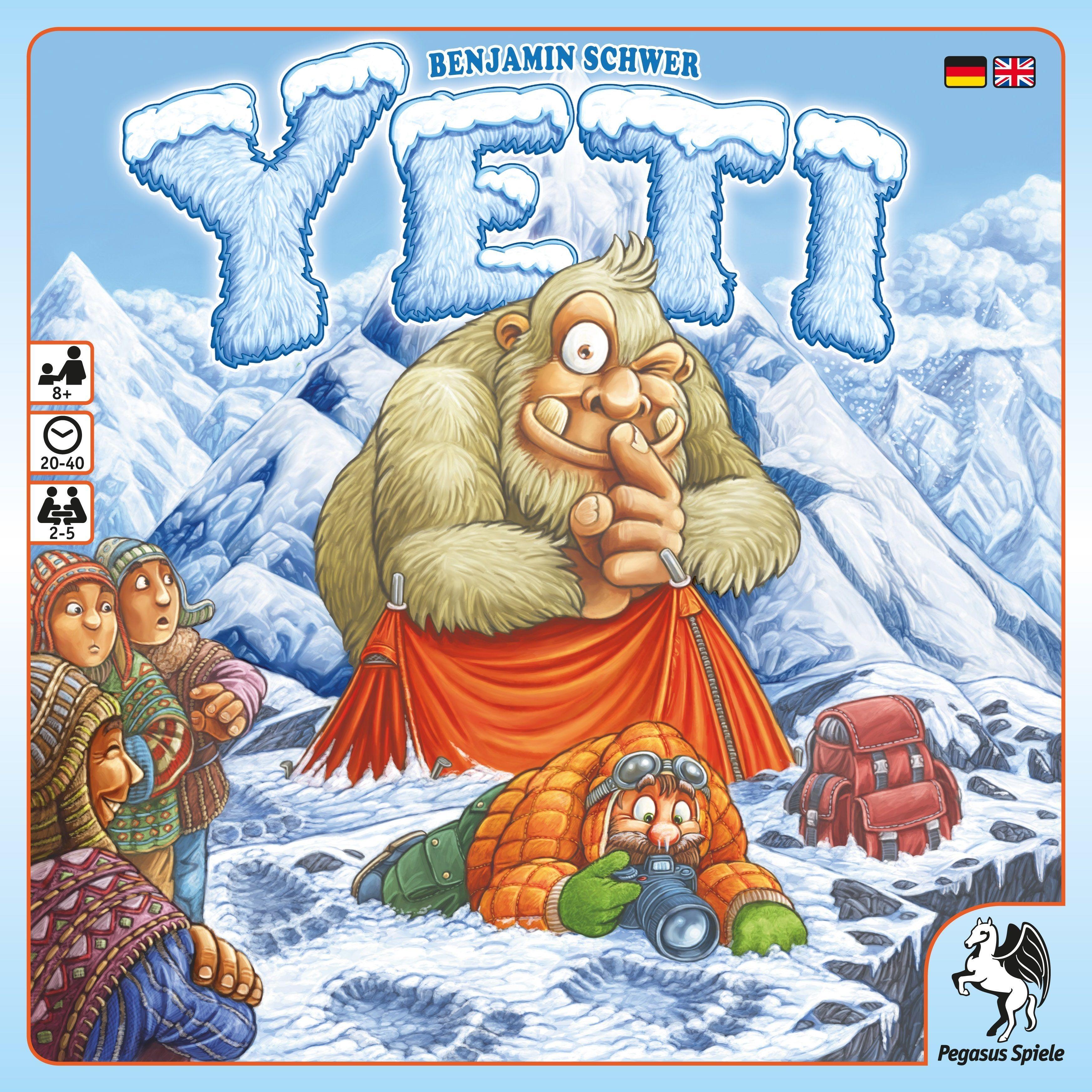 Yeti cover