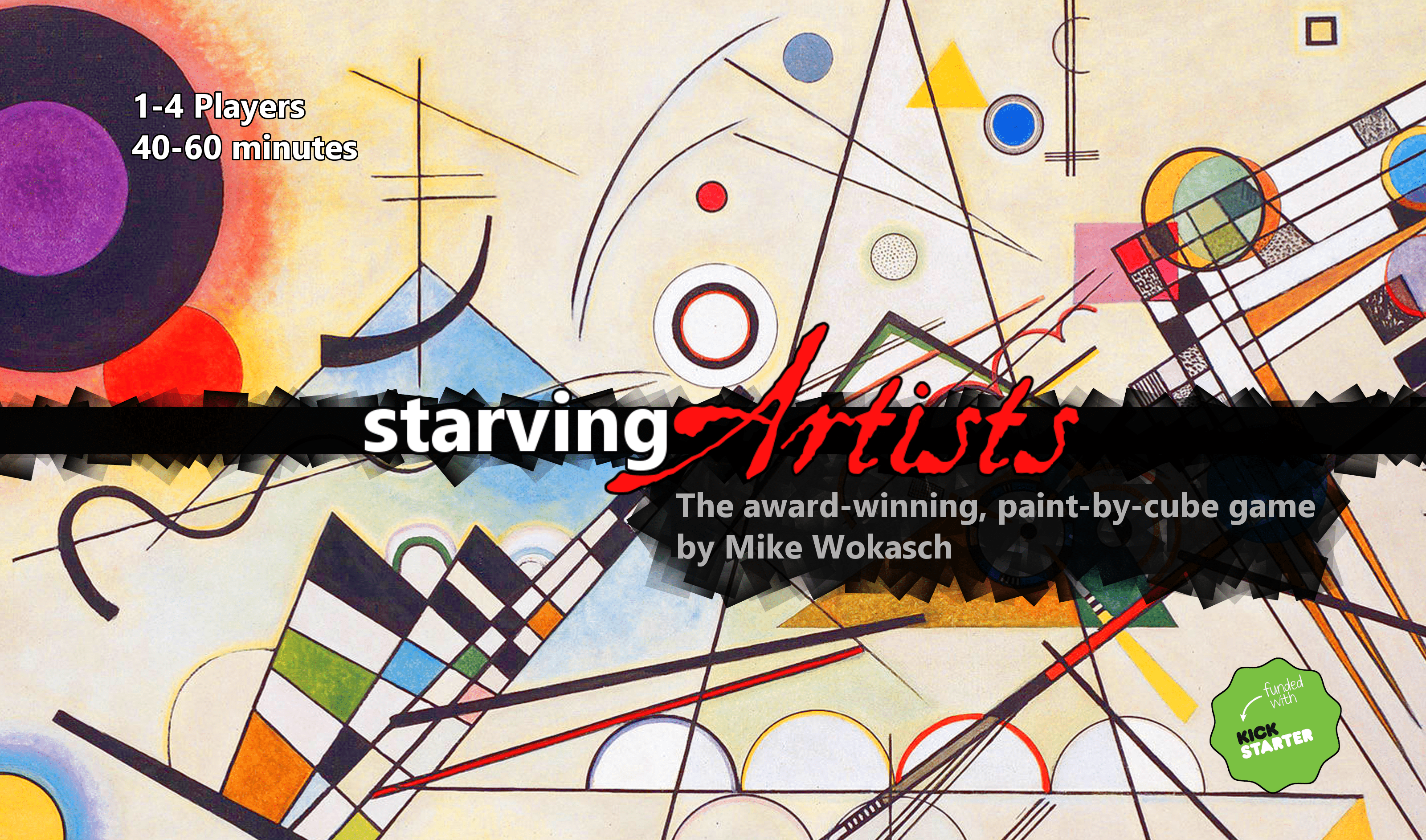 Starving Artists cover