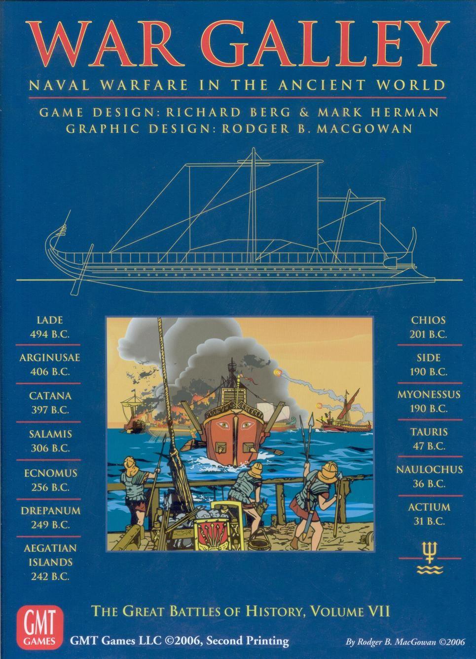 War Galley: Naval Warfare in the Ancient World cover