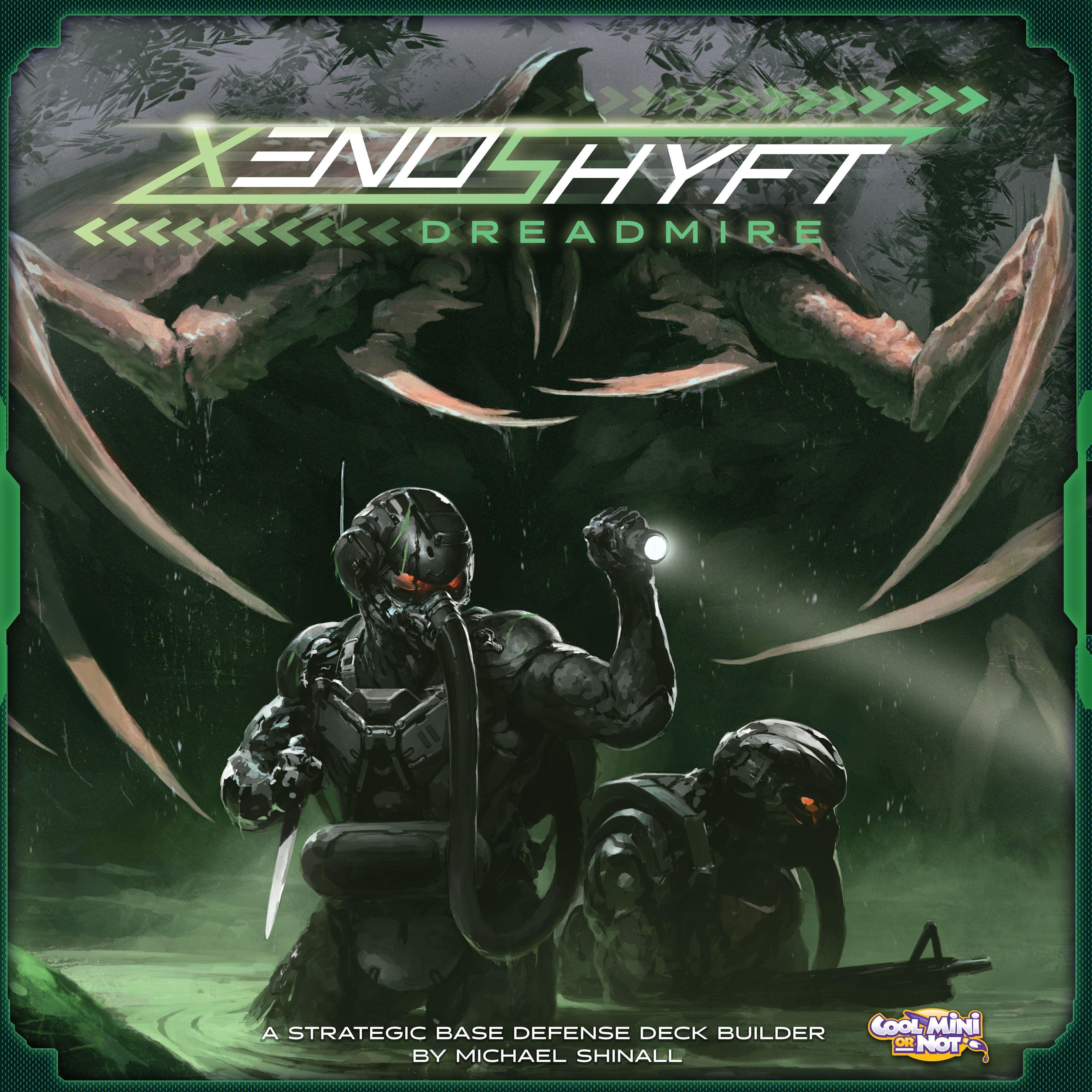 XenoShyft: Dreadmire cover