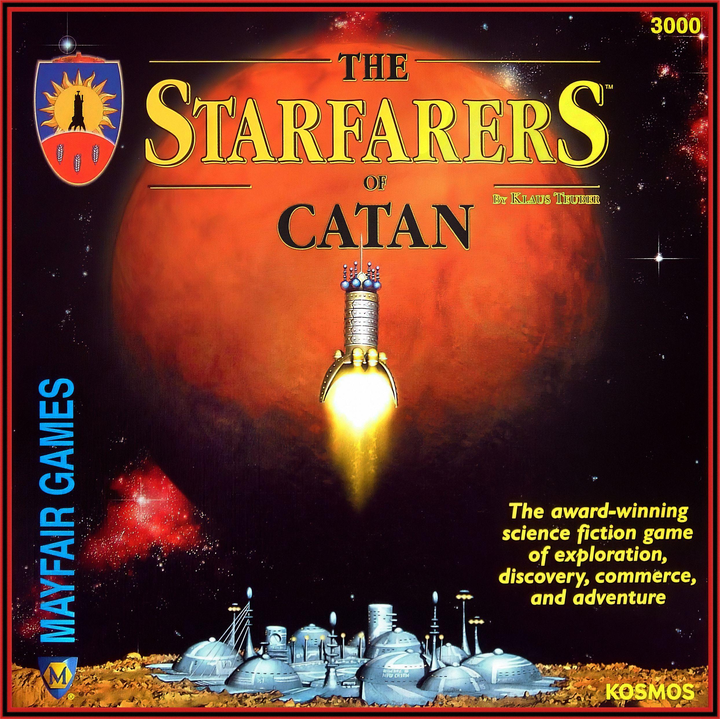 The Starfarers of Catan cover
