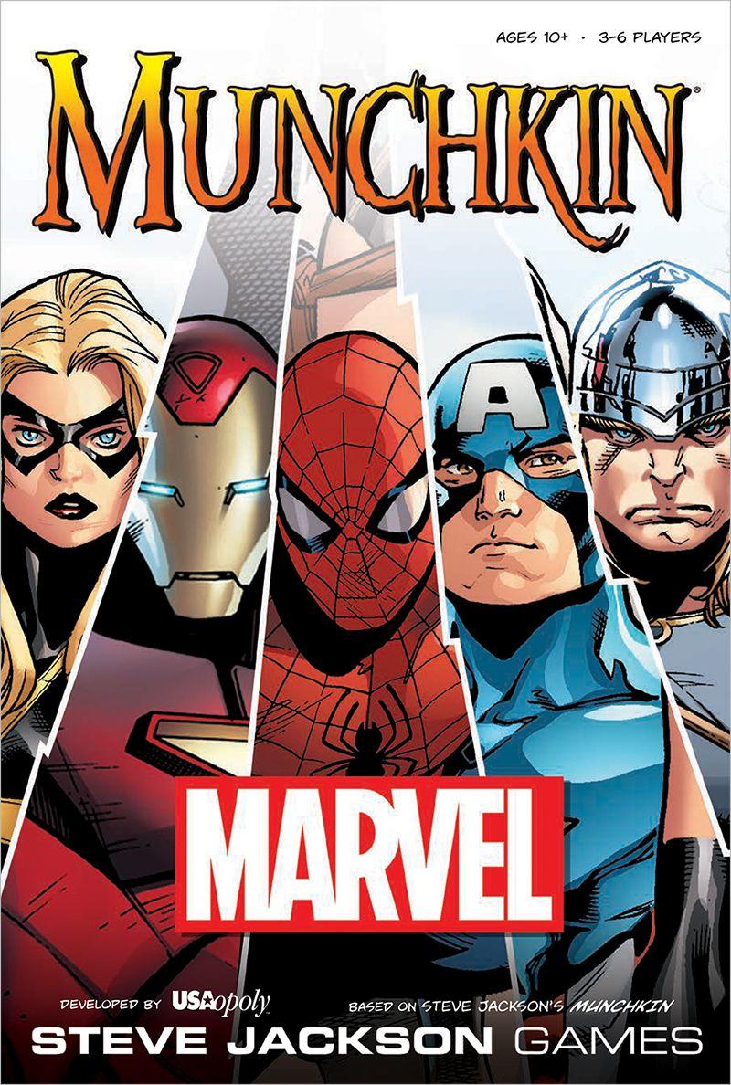 Munchkin Marvel cover