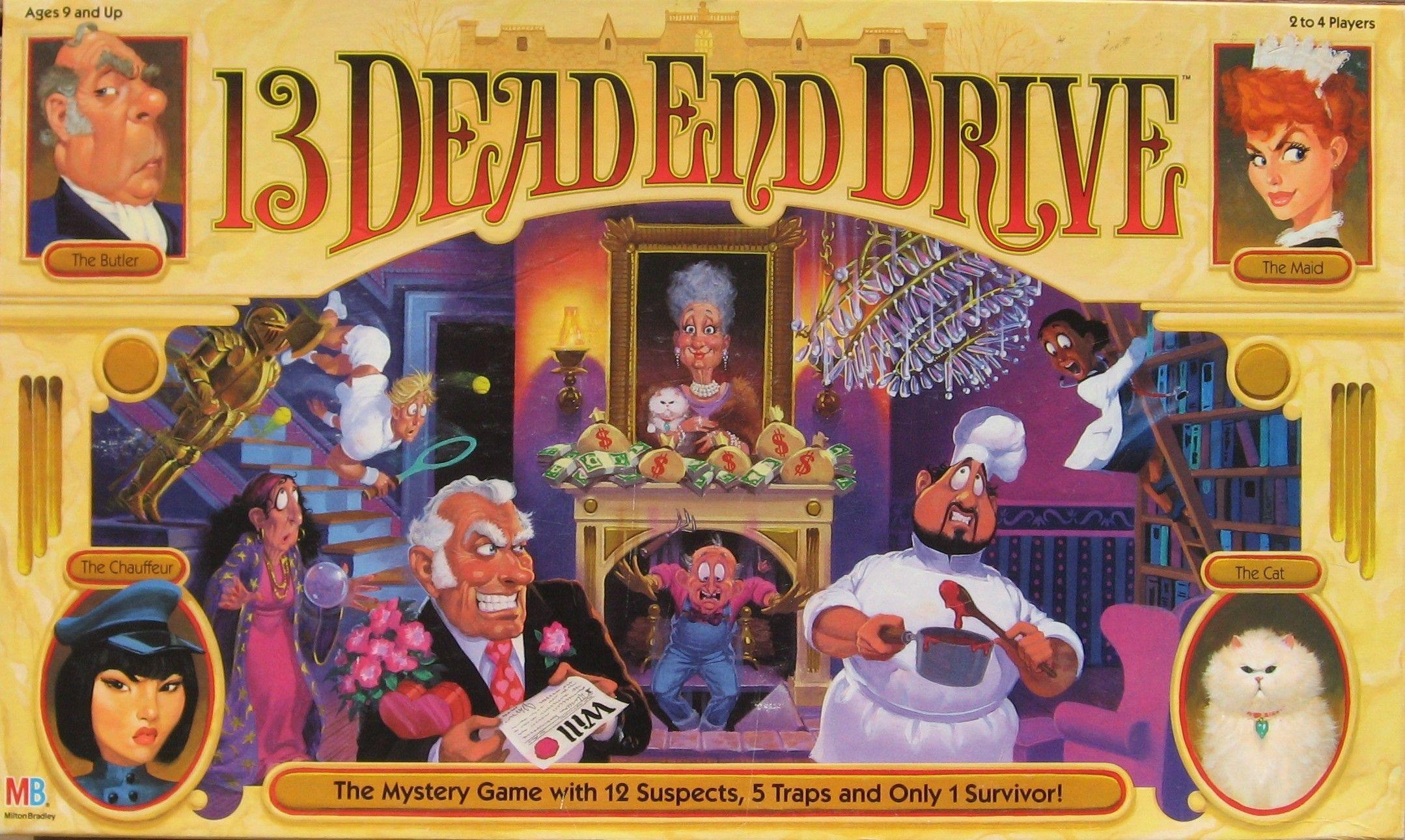 13 Dead End Drive cover