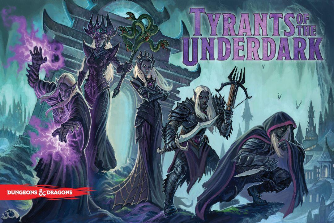 Tyrants of the Underdark cover