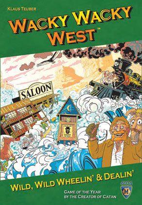 Wacky Wacky West cover