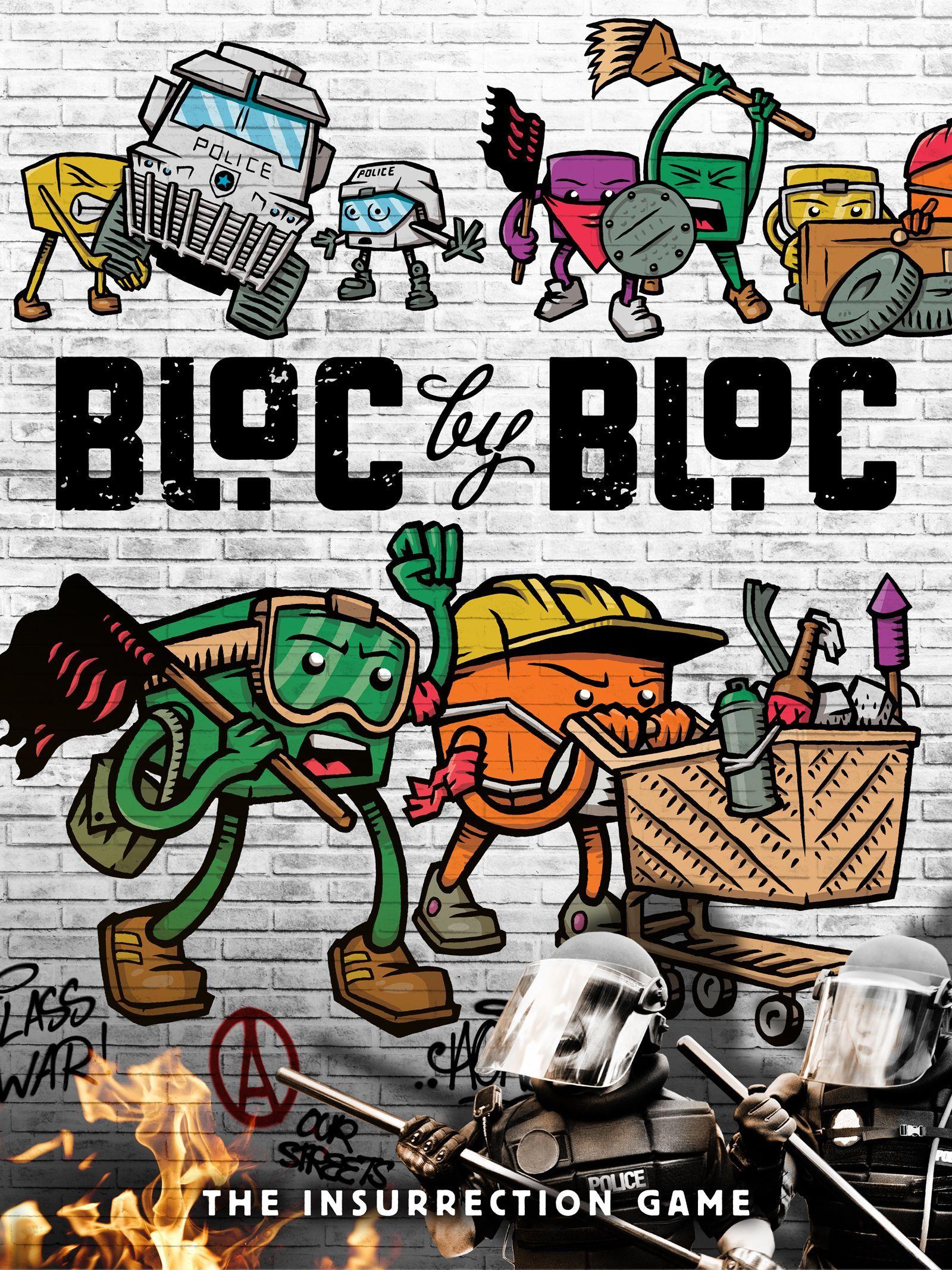 Bloc by Bloc: The Insurrection Game cover