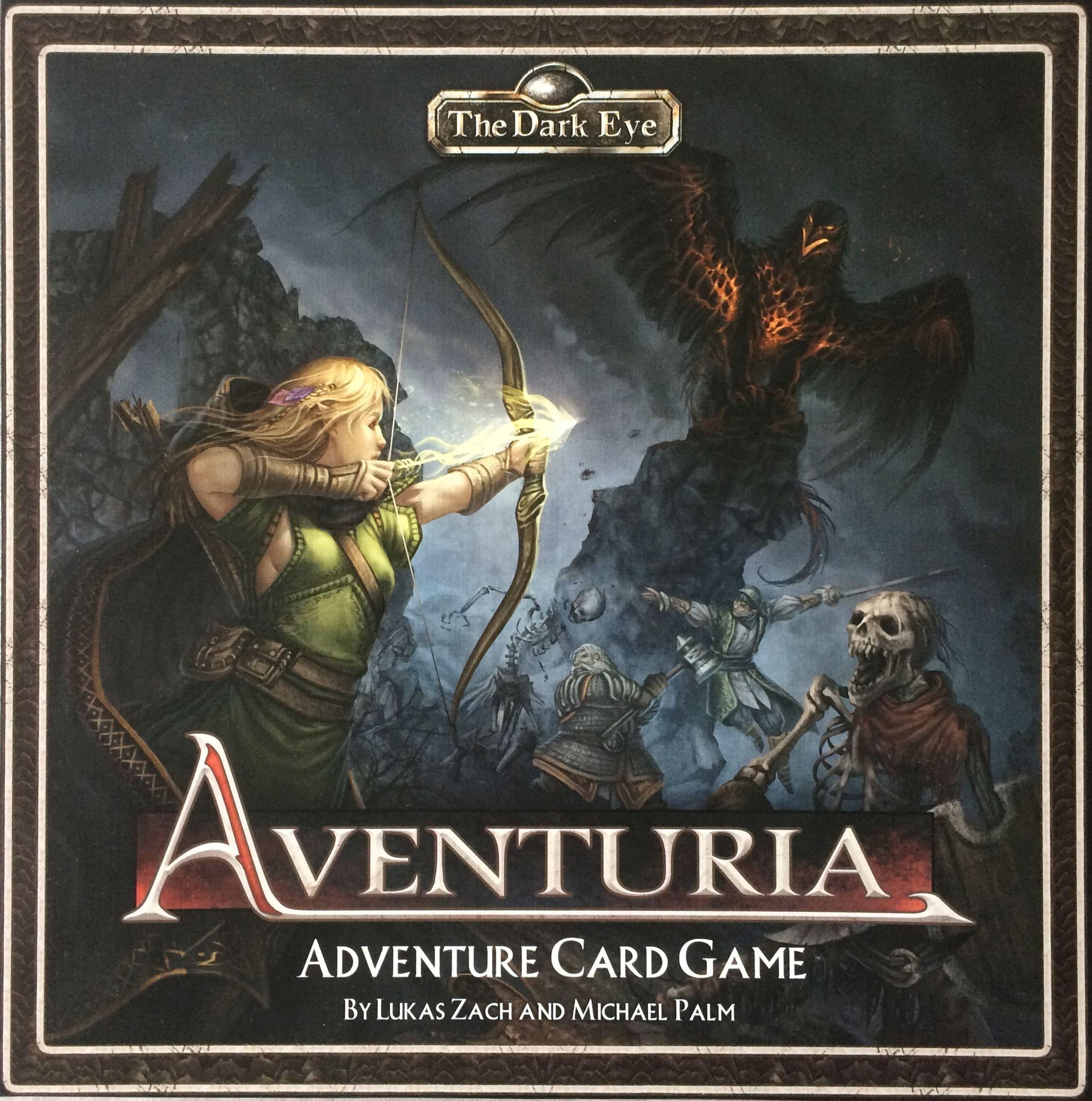 Aventuria: Adventure Card Game cover