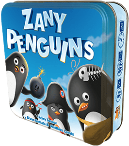 Zany Penguins cover
