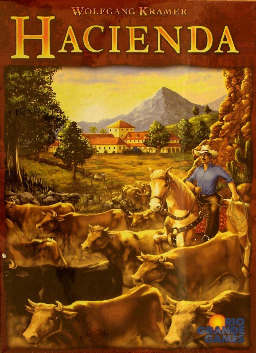Hacienda cover