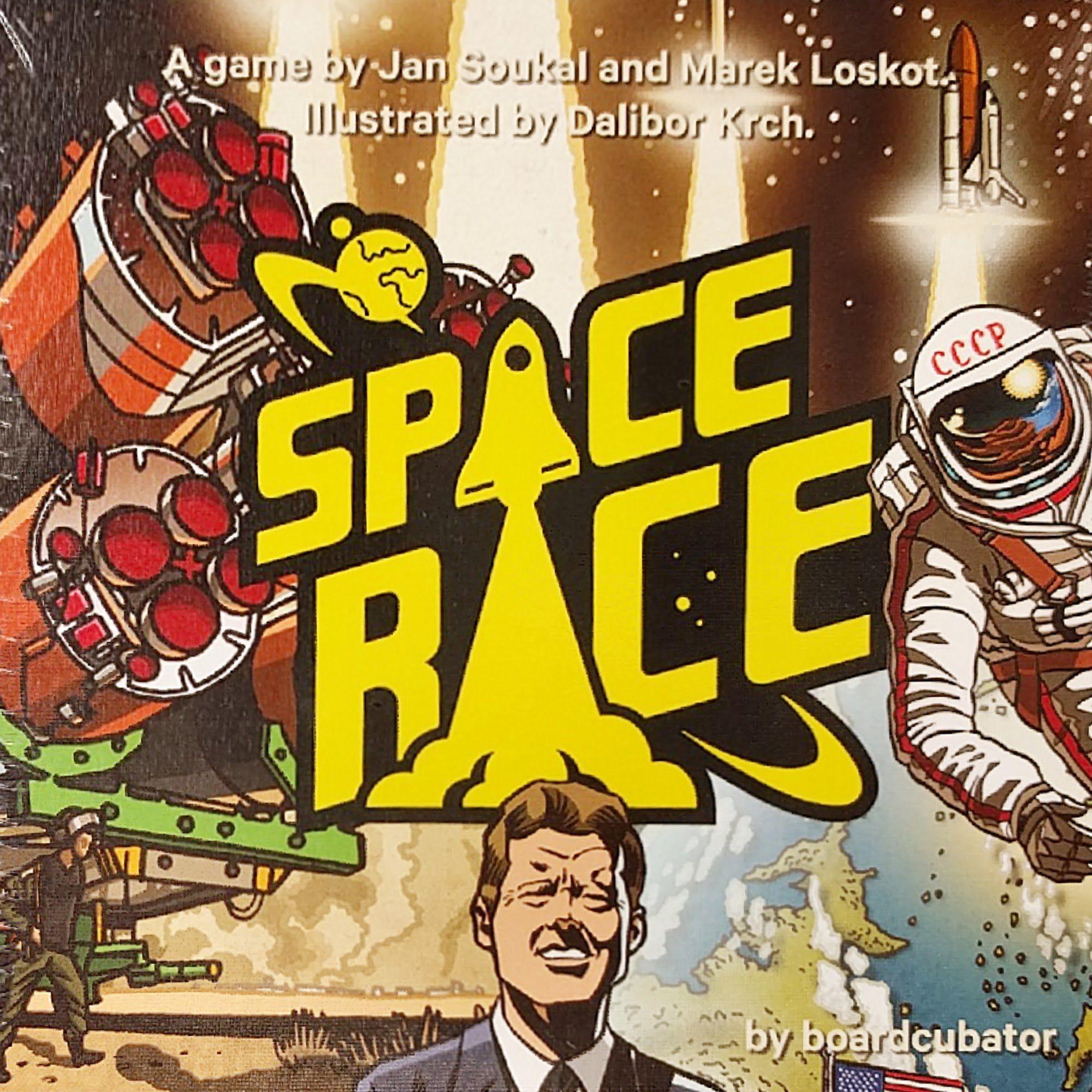 Space Race: The Card Game cover