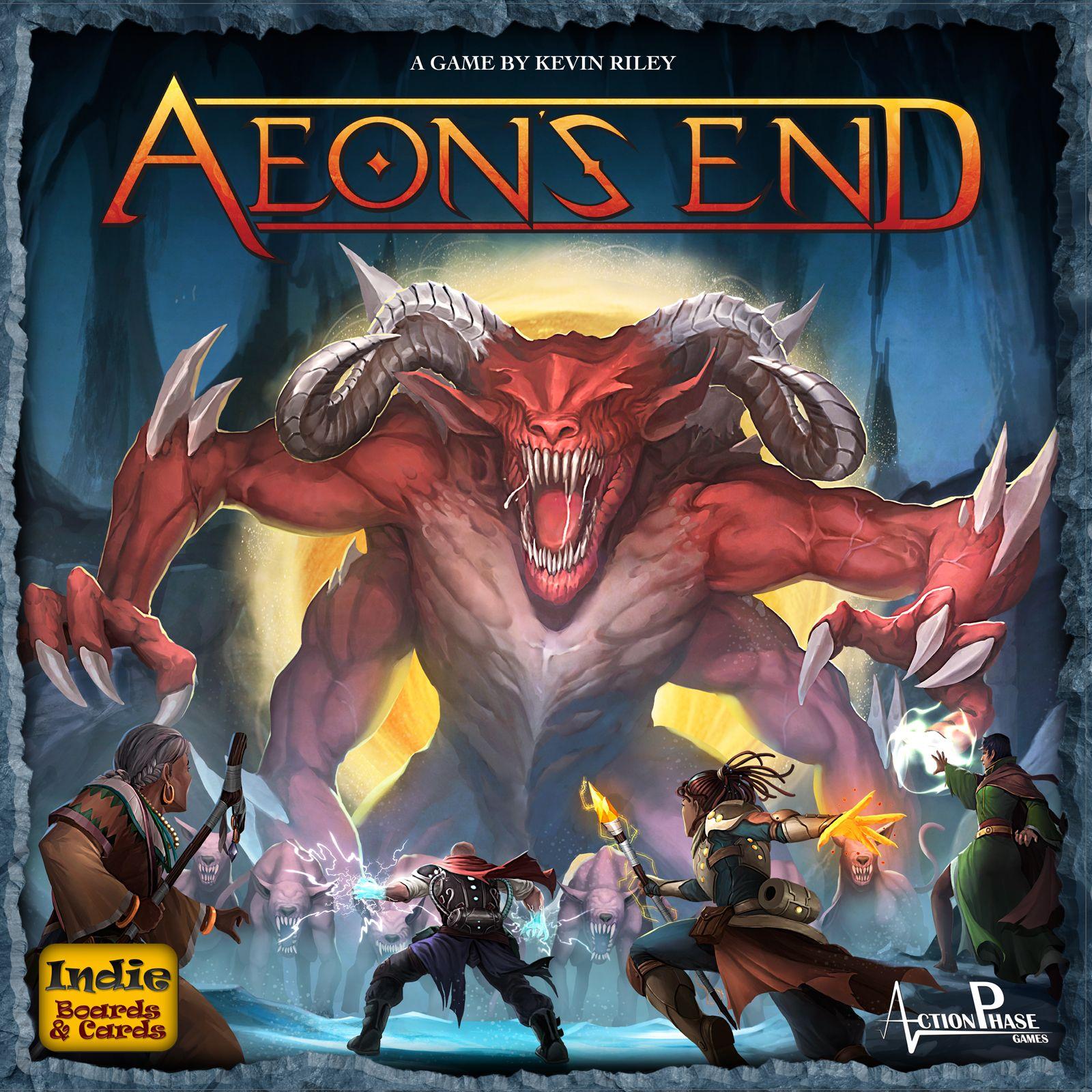 Aeon's End cover