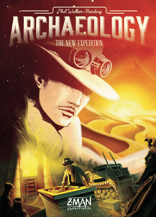 Archaeology: The New Expedition cover