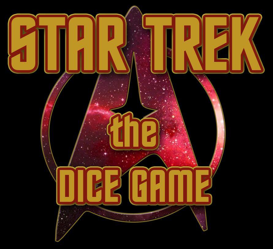 Star Trek: The Dice Game cover