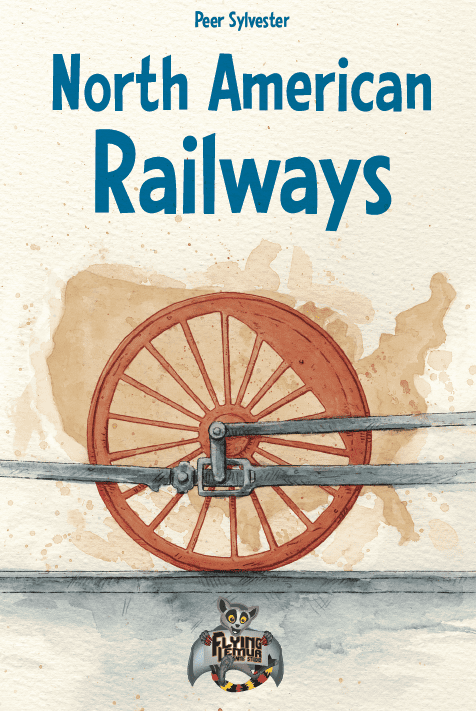 North American Railways cover
