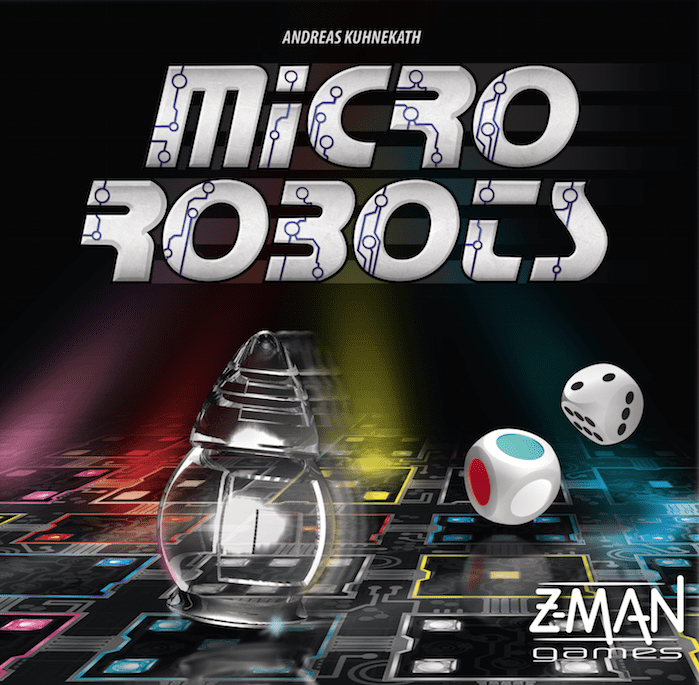 Micro Robots cover
