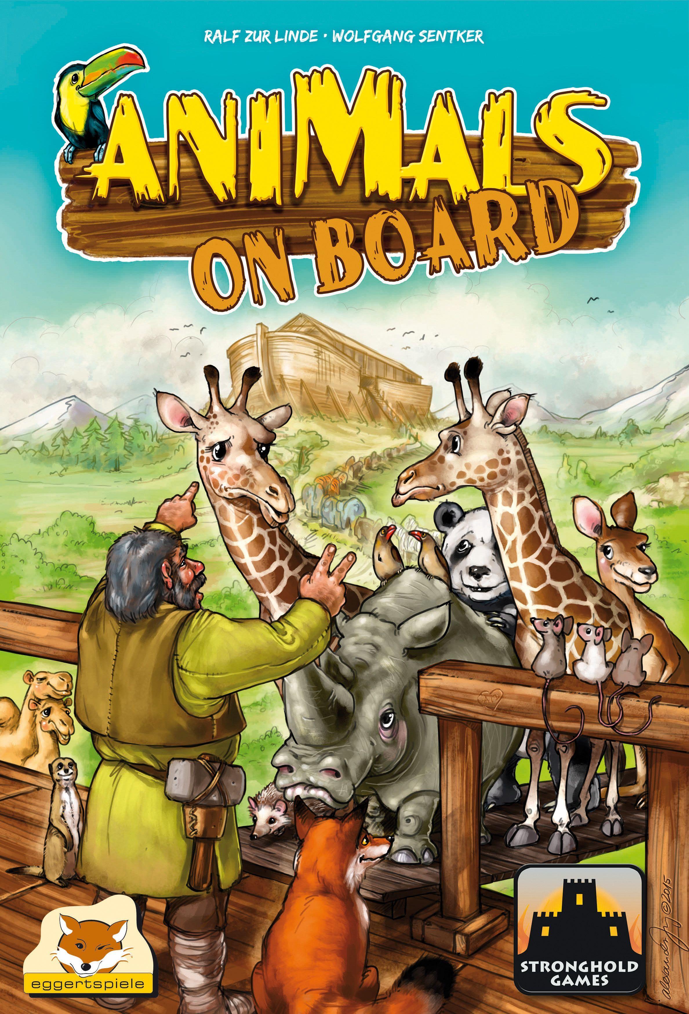 Animals on Board cover