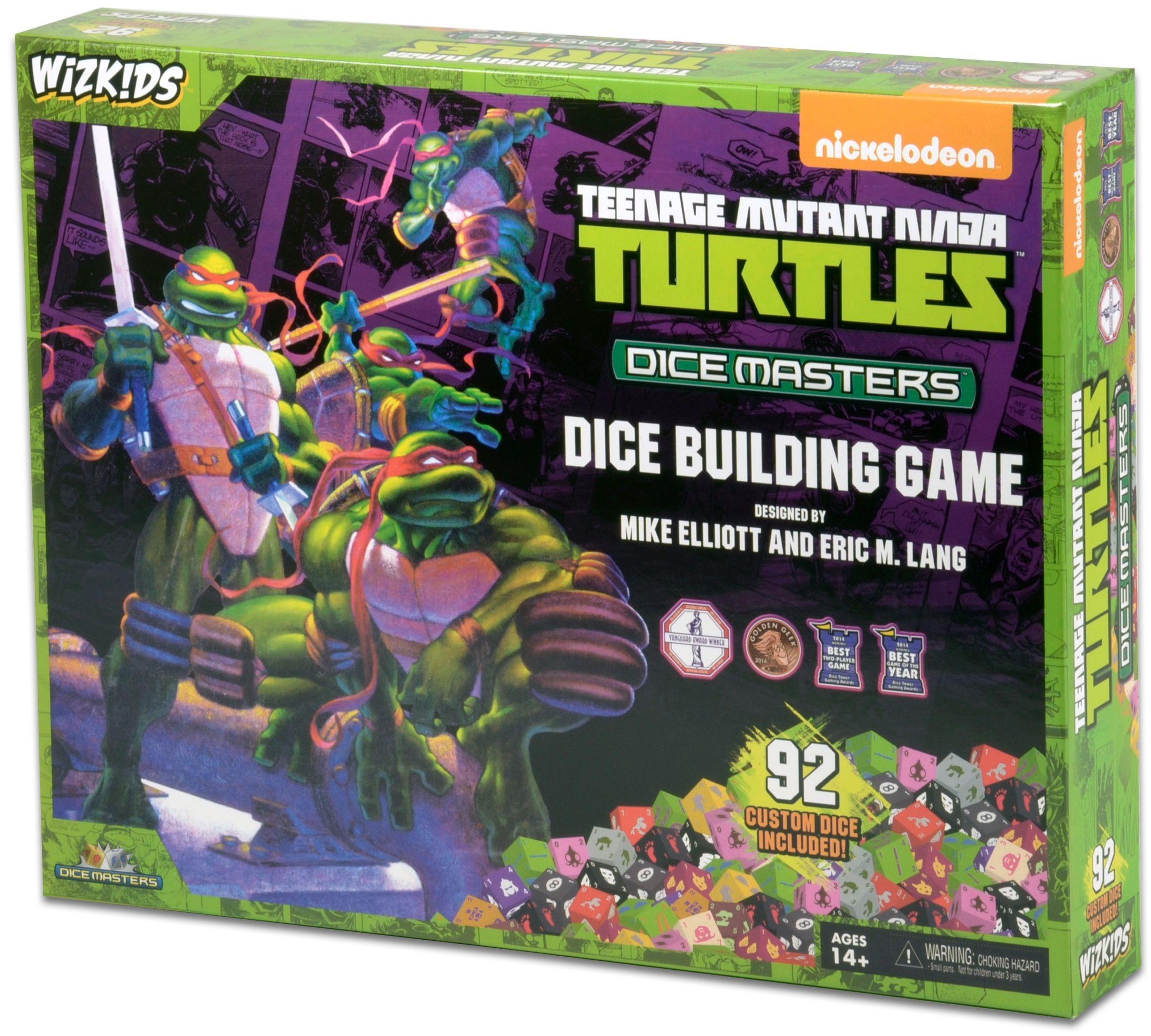 Teenage Mutant Ninja Turtles Dice Masters cover