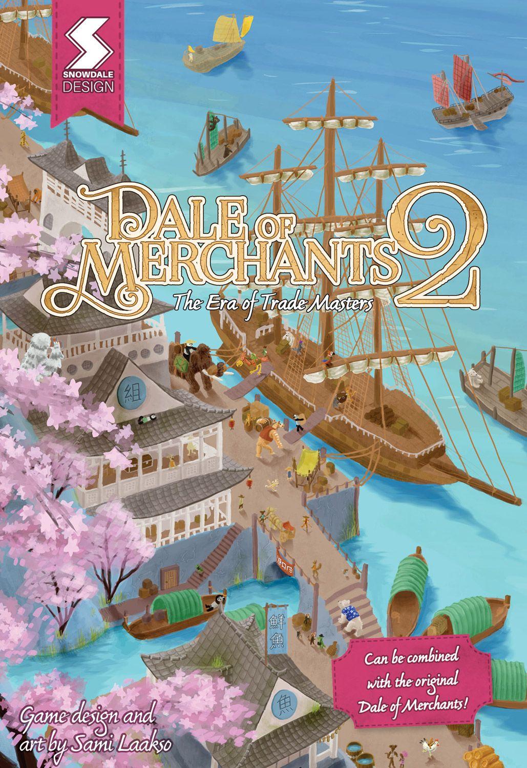 Dale of Merchants 2 cover