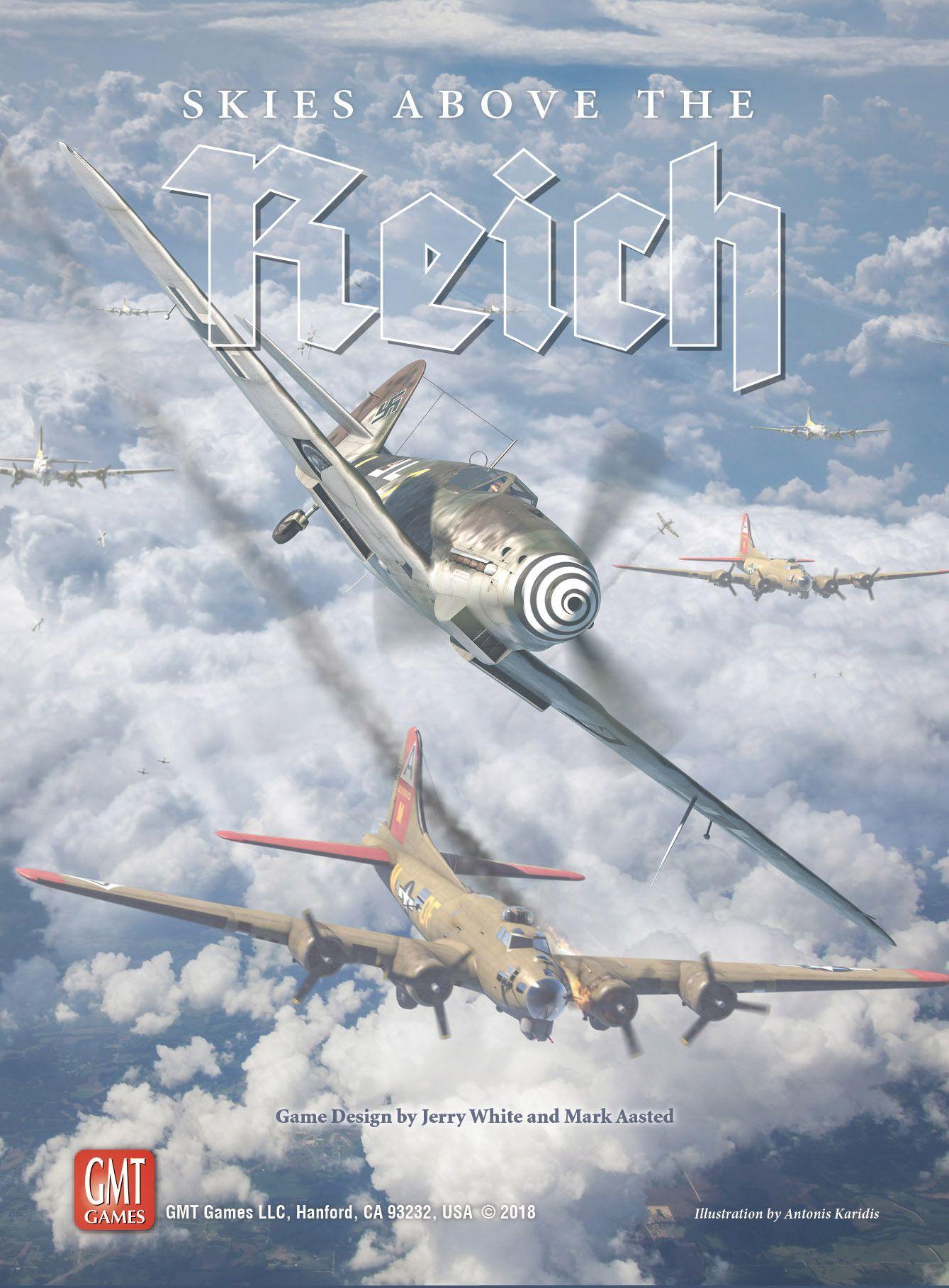 Skies Above the Reich cover