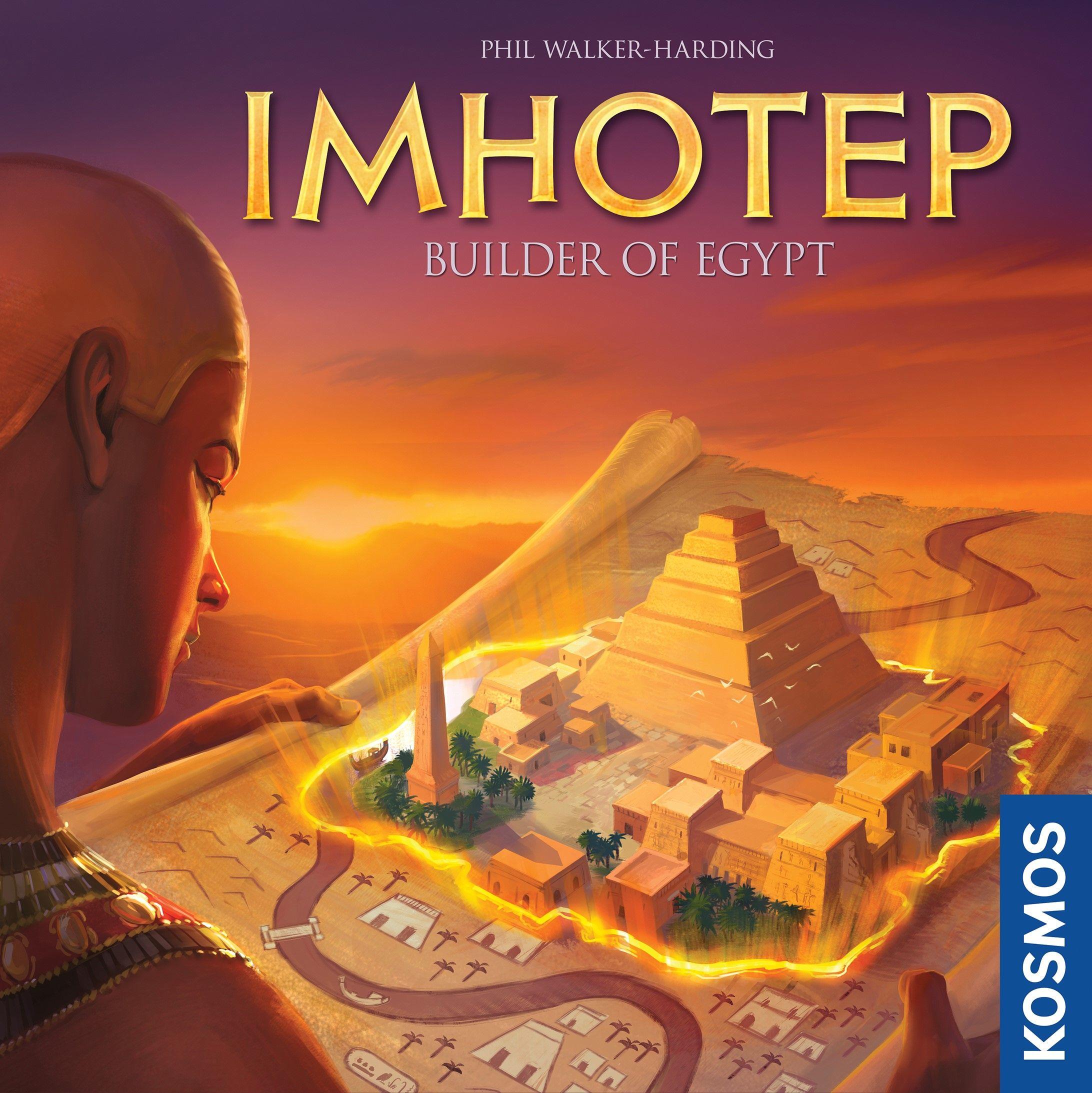 Imhotep cover