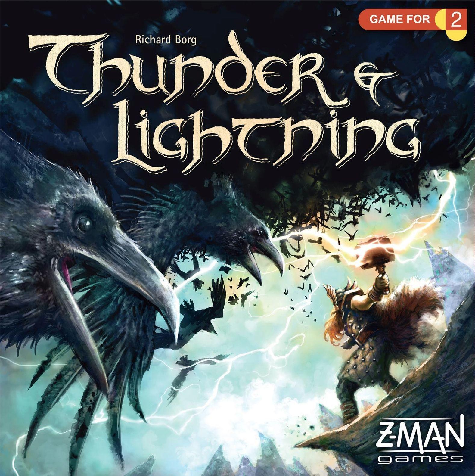 Thunder & Lightning cover