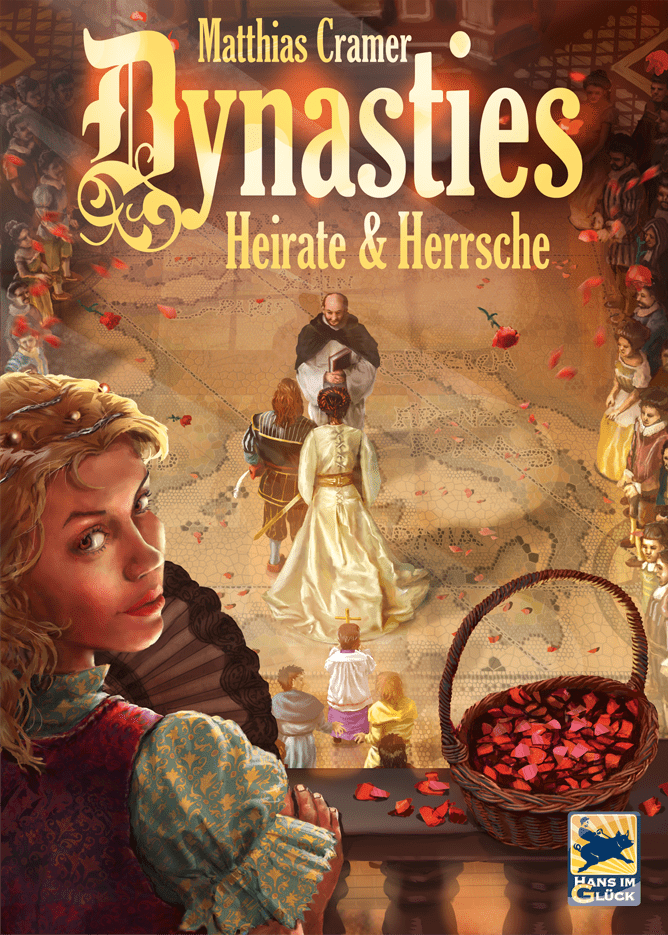 Dynasties: Heirate & Herrsche cover