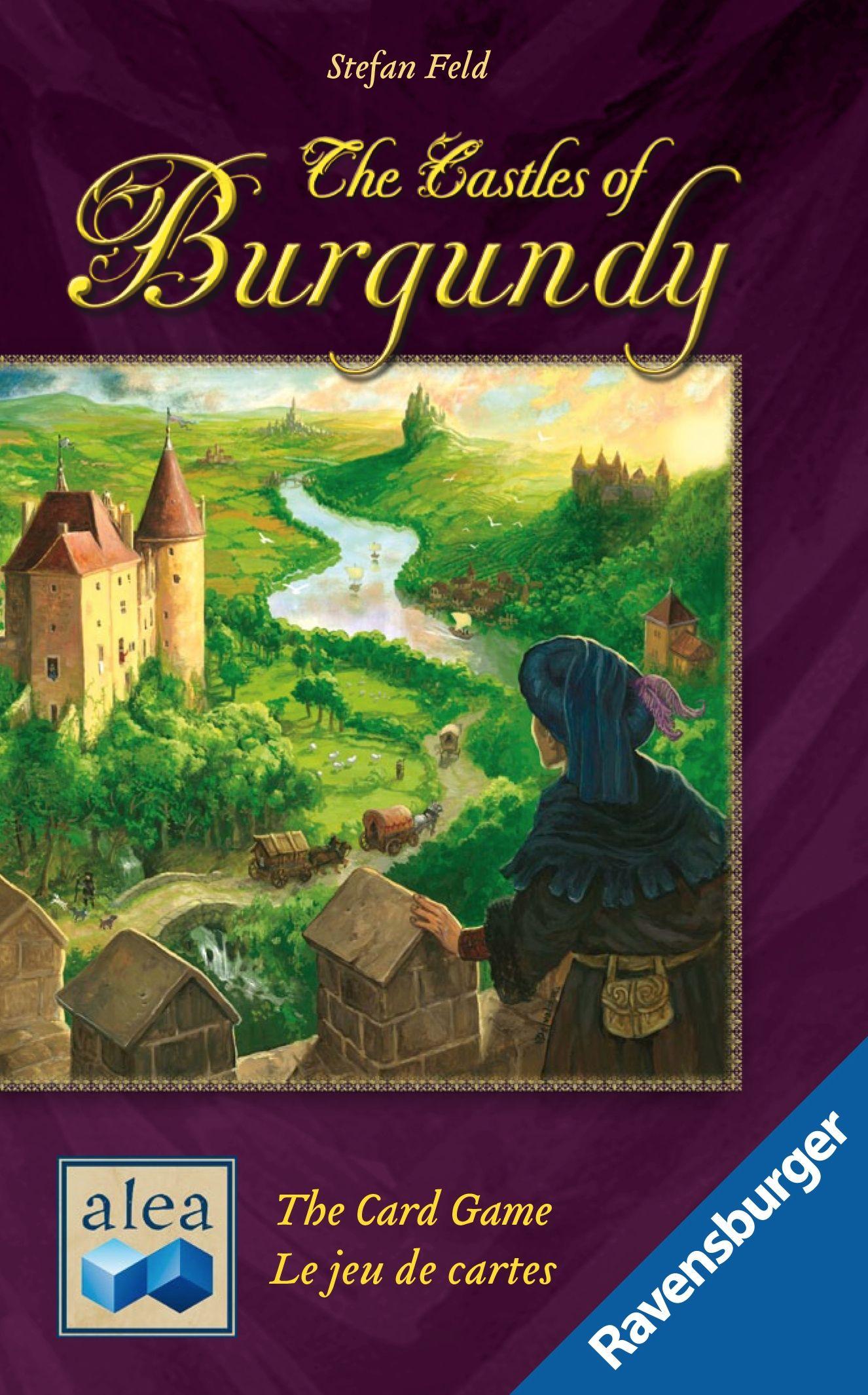 The Castles of Burgundy: The Card Game cover