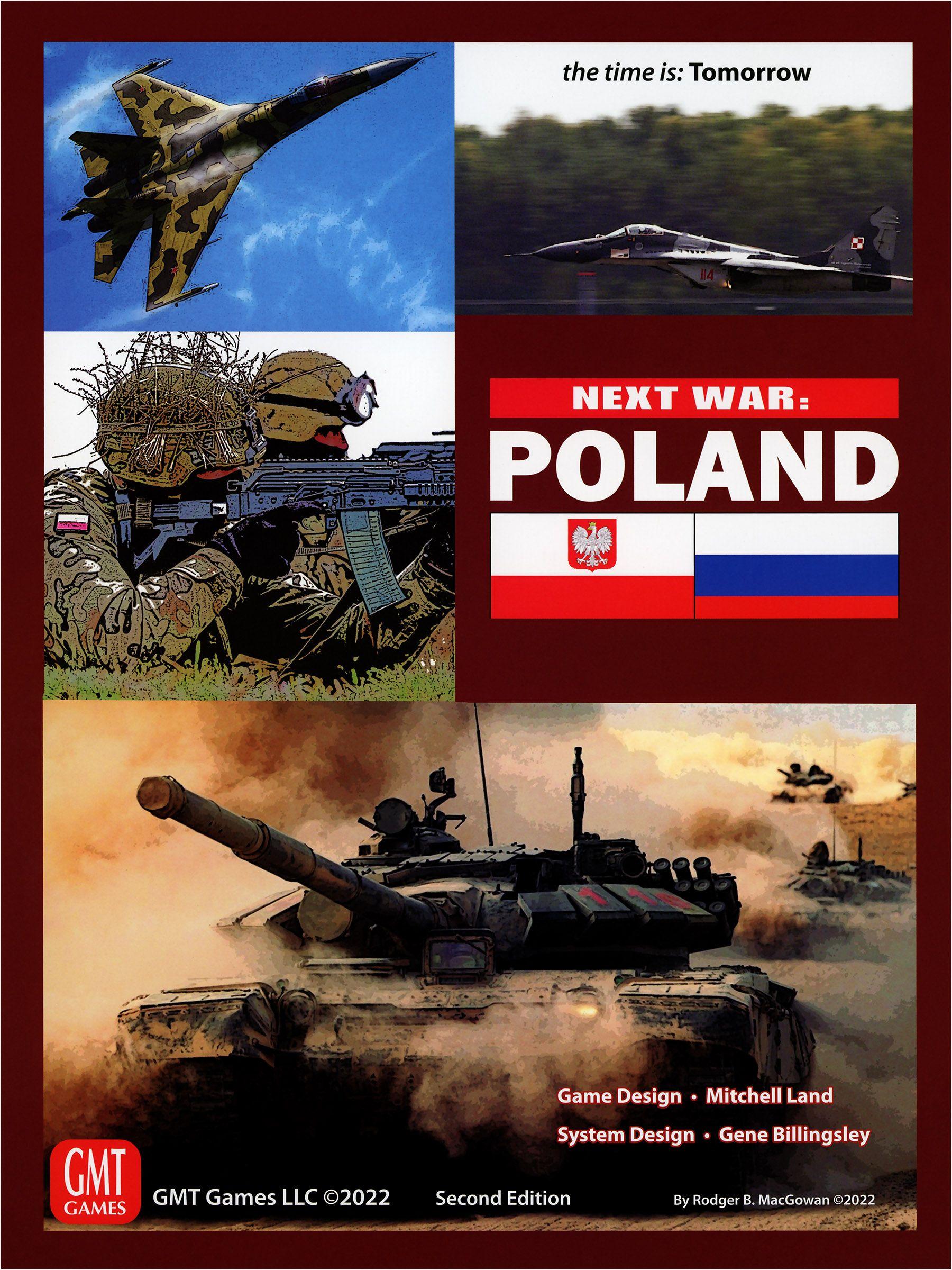 Next War: Poland cover