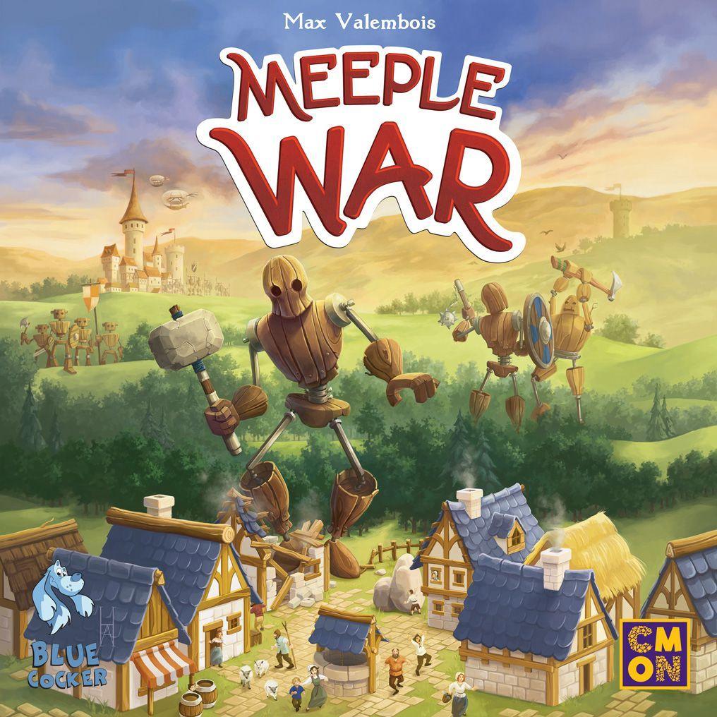 Meeple War cover