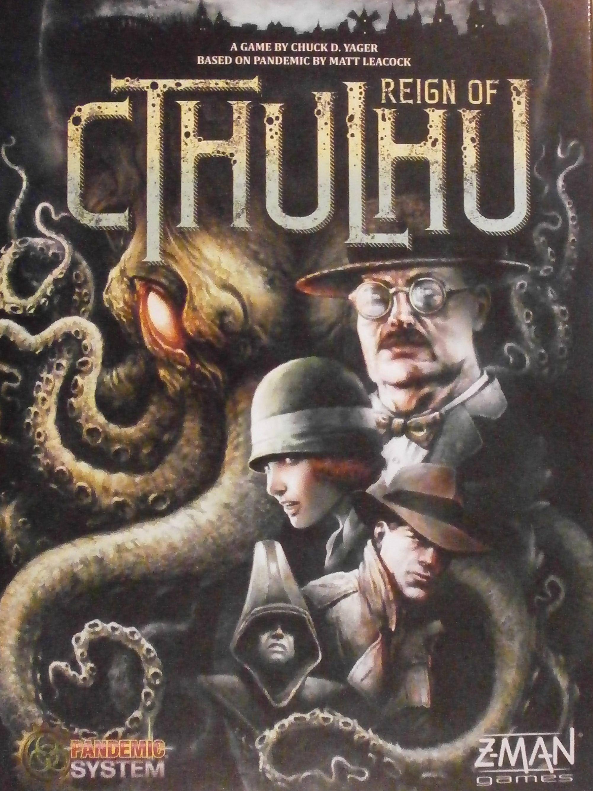 Reign of Cthulhu cover