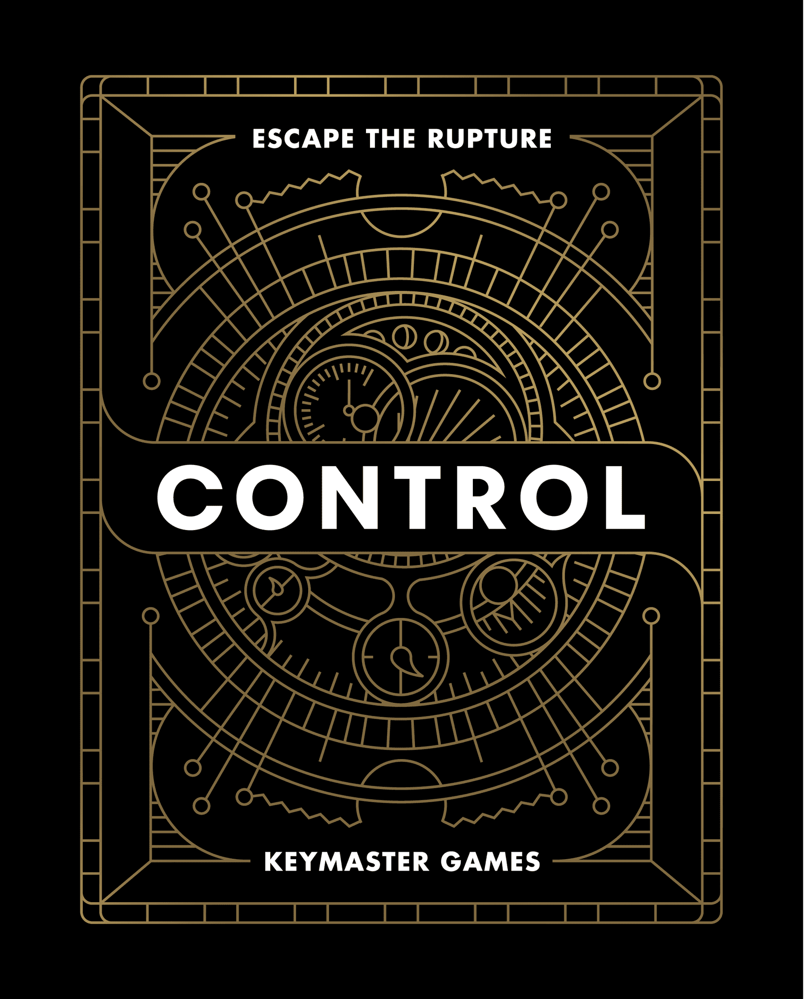 Control cover
