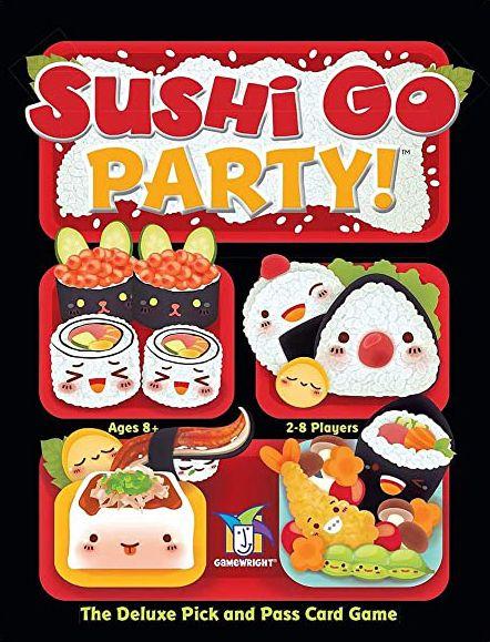 Sushi Go Party! cover