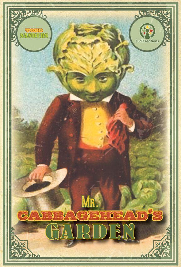 Mr. Cabbagehead's Garden cover