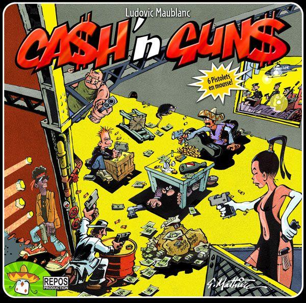 Ca$h 'n Gun$ cover