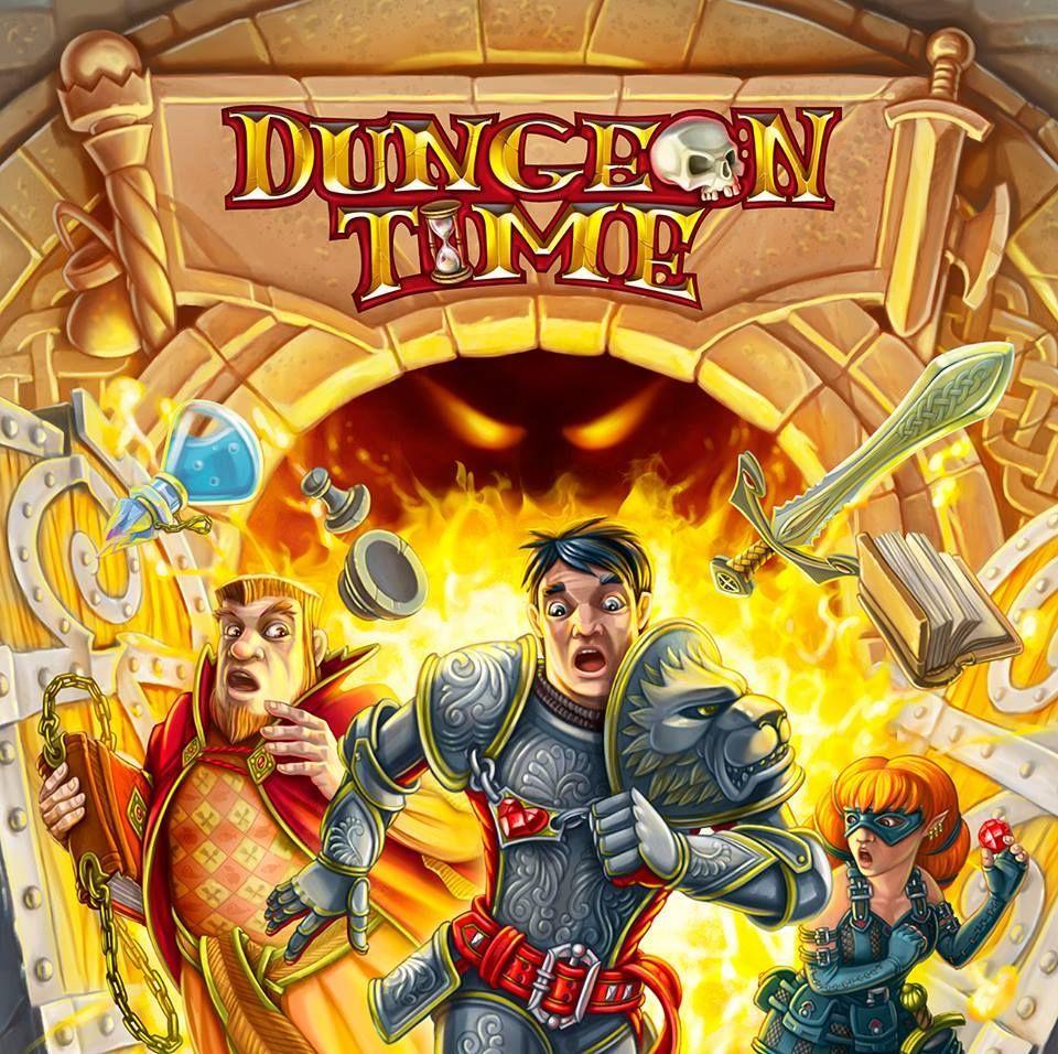 Dungeon Time cover