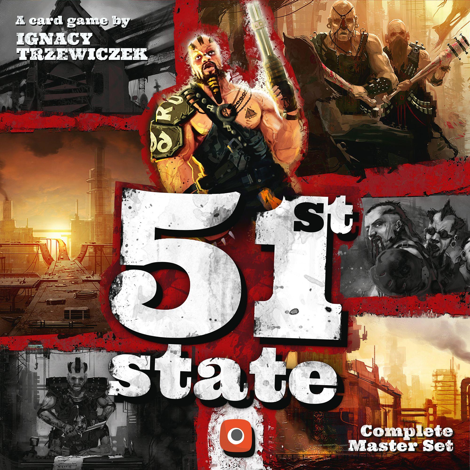 51st State: Master Set cover