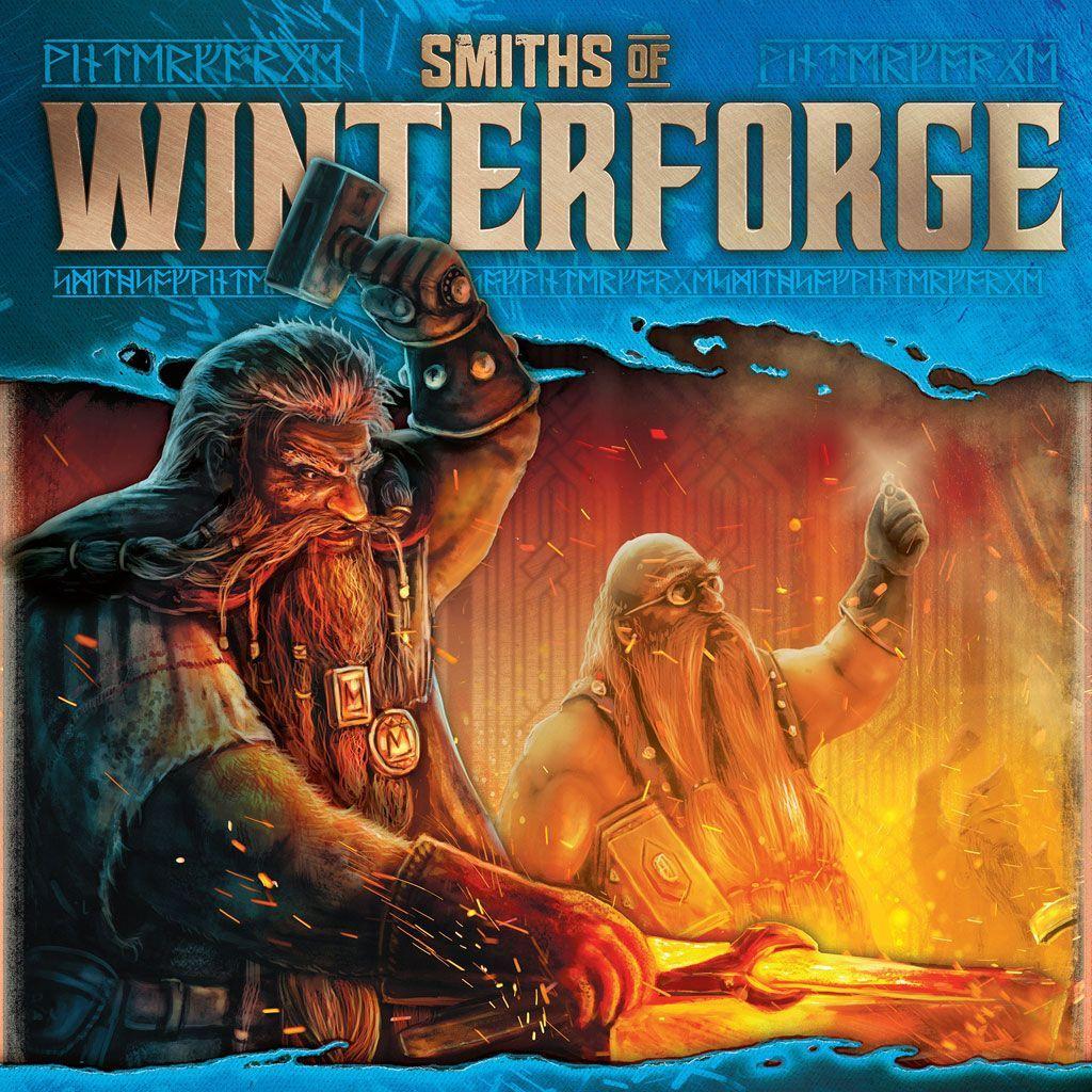Smiths of Winterforge cover