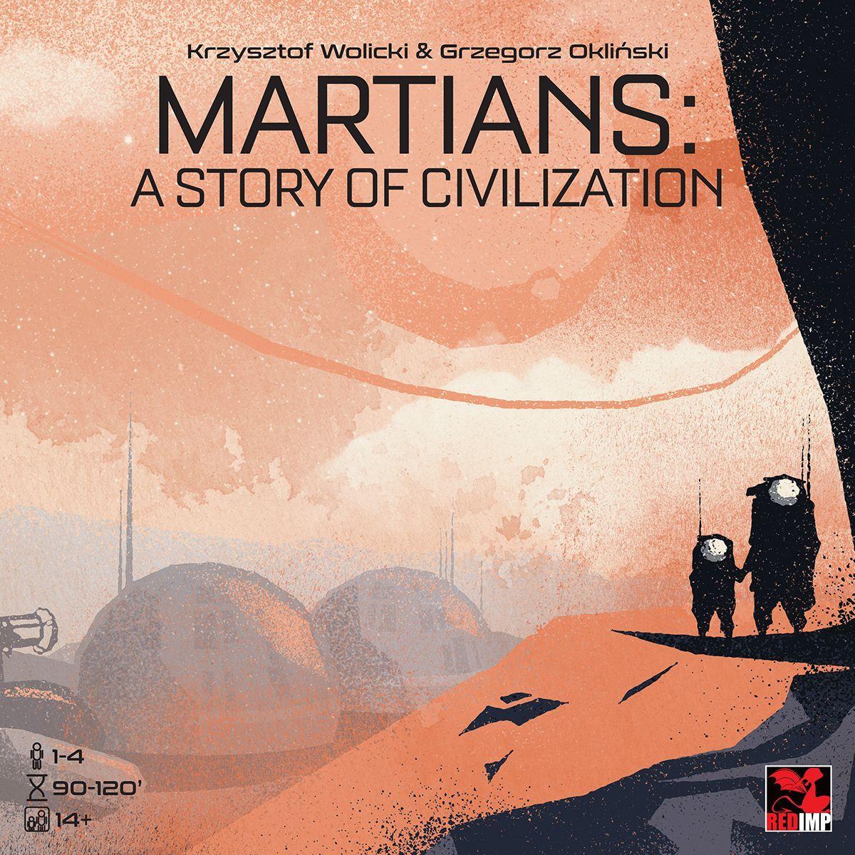 Martians: A Story of Civilization cover